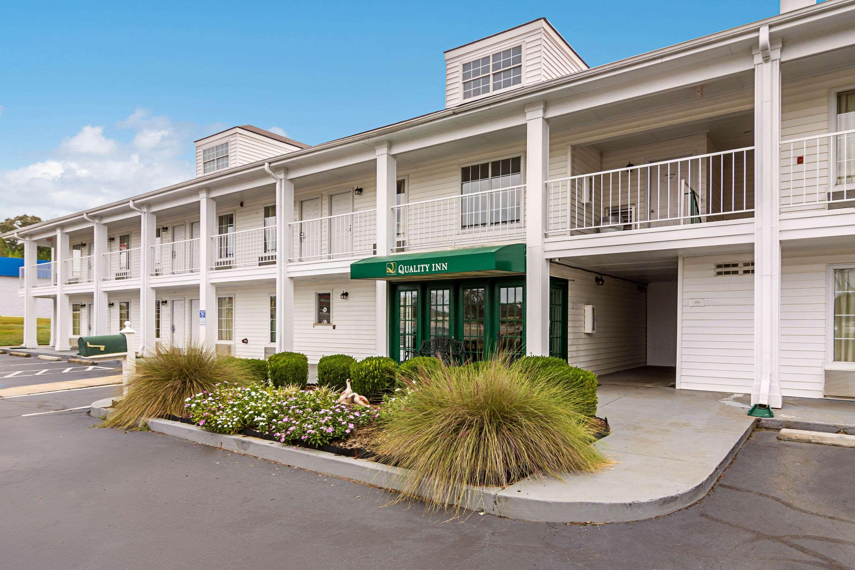 Quality Inn Thomaston Eksteriør bilde